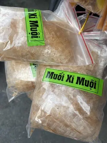 Hình ảnh Bánh tráng Muối Xí Muội