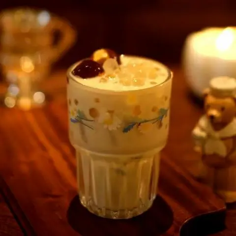 Hình ảnh Oolong milk tea
