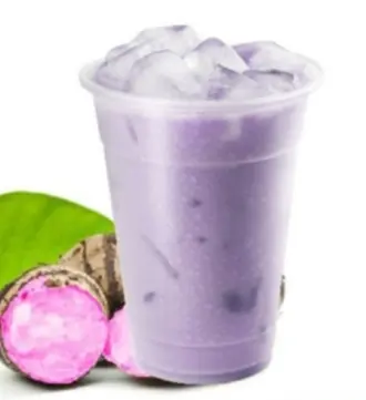 Hình ảnh Khoai Môn Latte - Ly 700ml