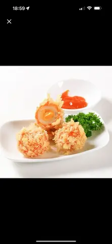 Hình ảnh Cá sốt mayonnaise thơm giòn ngon - 7 viên