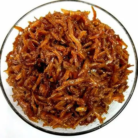 Hình ảnh Cá cơm kho - 100g