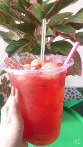 Hình ảnh Trà dâu vải thiều