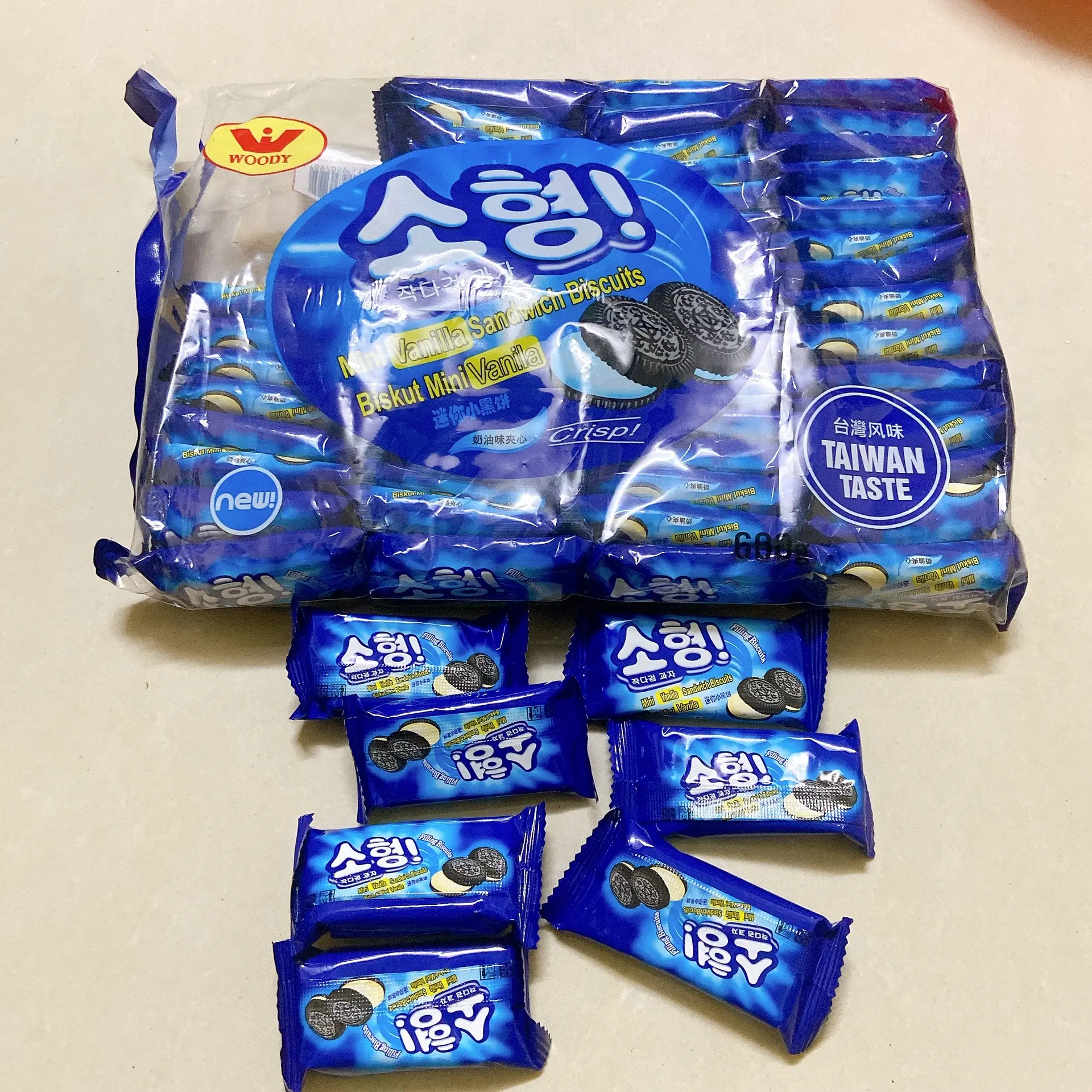 Hình ảnh Sét 5 Bánh Quy Oreo Vani Mini