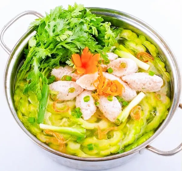 Hình ảnh Lẩu khổ qua thác lác