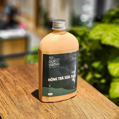 Hình ảnh Cốt Trà Sữa Tứ Quý Vương