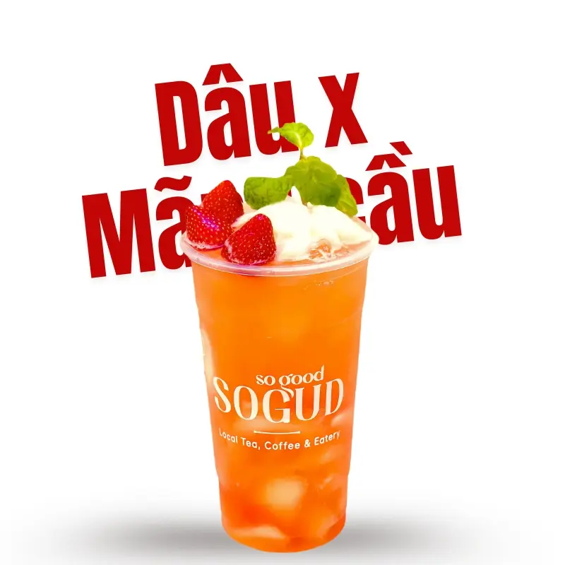 Hình ảnh Trà dâu - mãng cầu