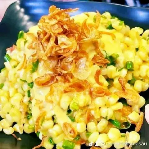 Hình ảnh bắp xào trứng gà 