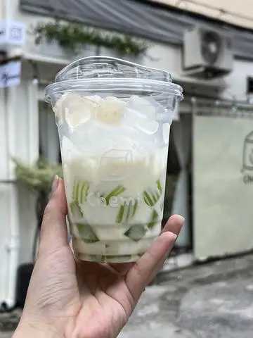 Hình ảnh Sữa chua thạch lá nếp
