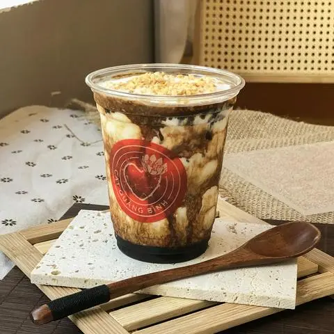 Hình ảnh Ban mai - cốt dừa đá