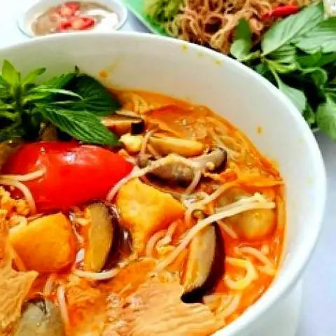 Hình ảnh Bún riêu chay