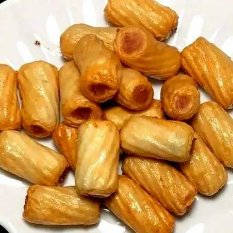 Hình ảnh Chả cá mực xoắn
