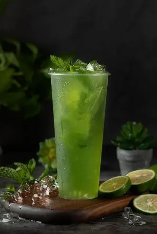 Hình ảnh Trà Dưa Lưới Size L
