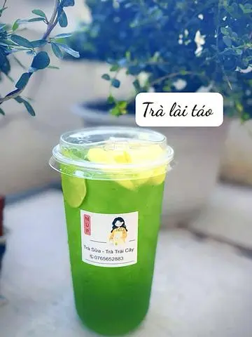 Hình ảnh trà lài táo xanh