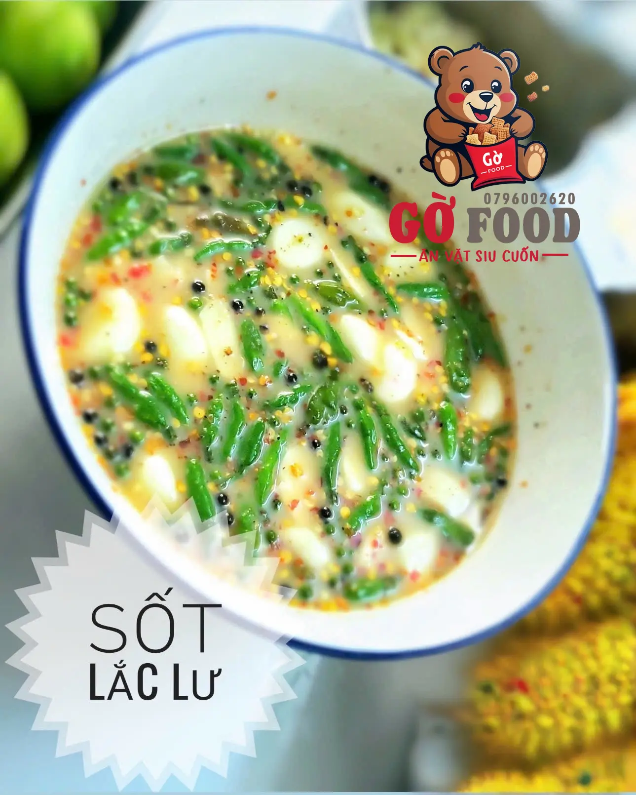 Hình ảnh Hủ Sốt lắc lư thêm