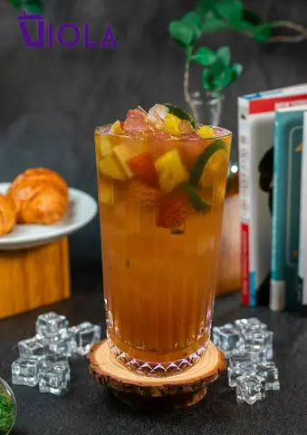 Hình ảnh Trà Trái Cây Nhiệt Đới