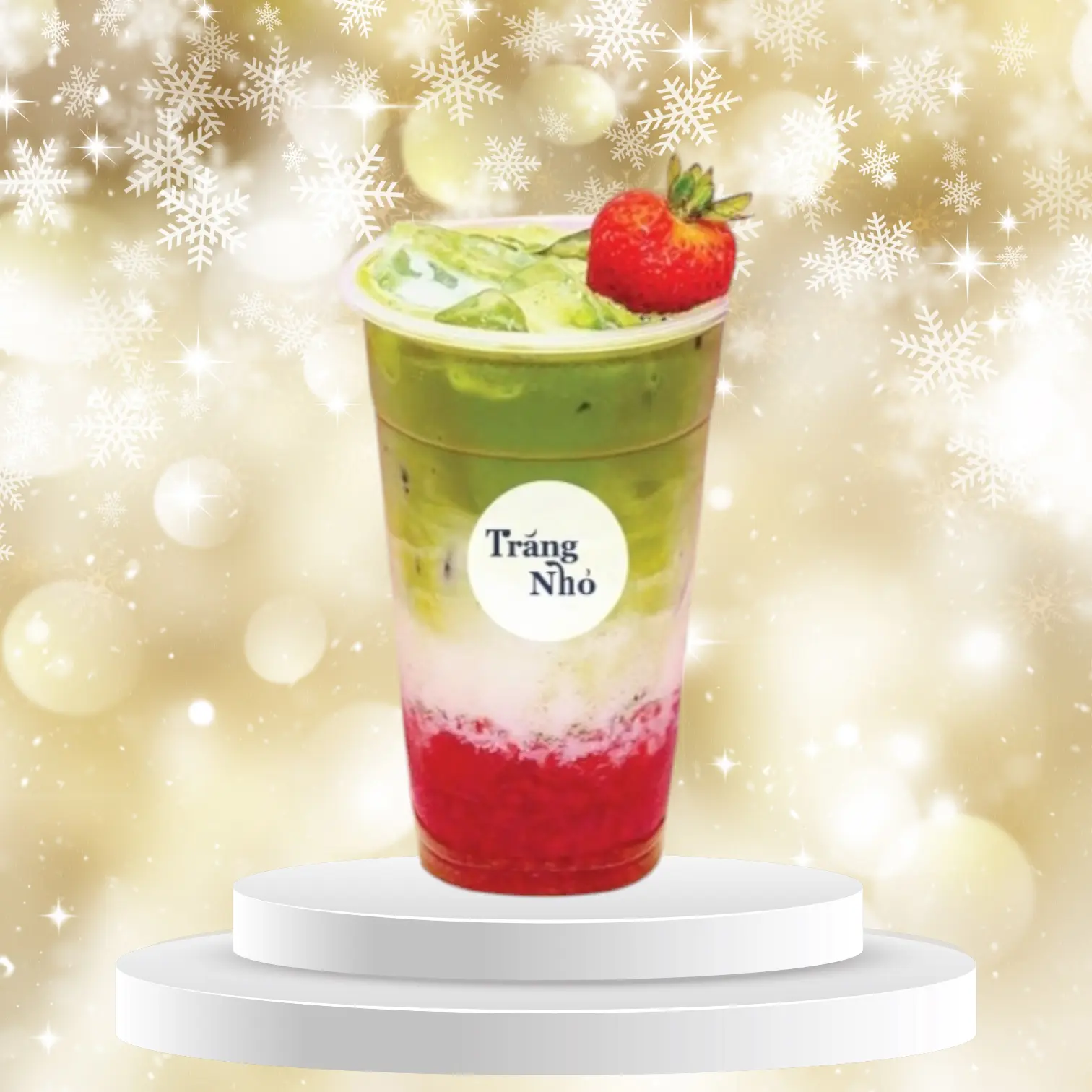 Hình ảnh Latte Dâu