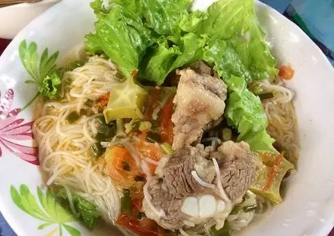 Hình ảnh Bún sườn cay Tuấn Kiệt