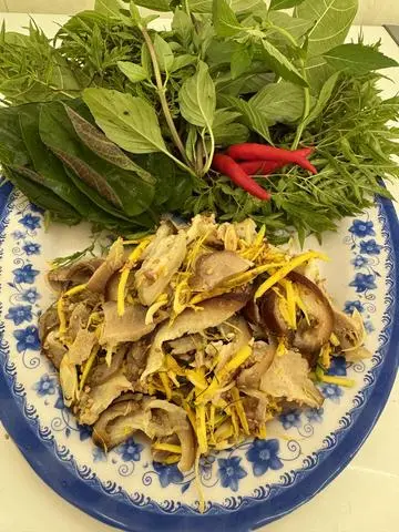 Hình ảnh Chạo chân giò
