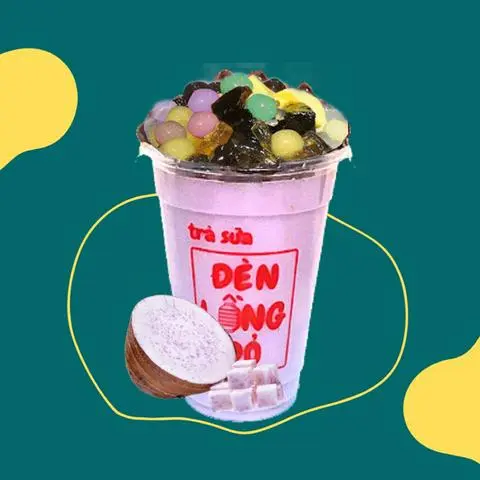 Hình ảnh Trà sữa Khoai Môn thập cẩm