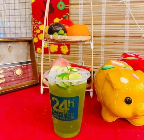 Hình ảnh Trà chanh thái xanh