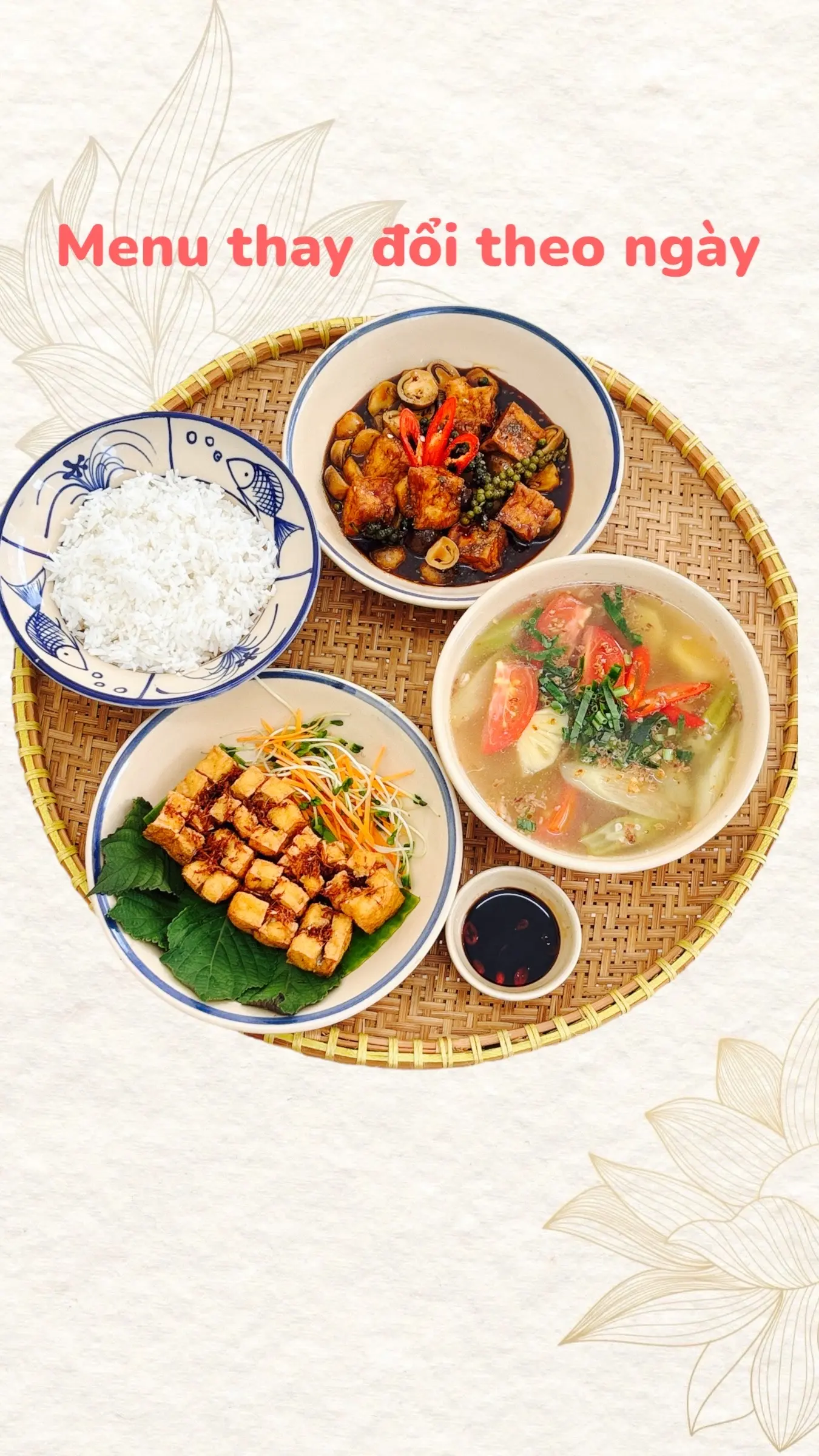 Hình ảnh Cơm Quê (phần 3 món)