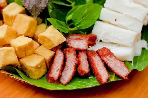 Hình ảnh Chả cốm