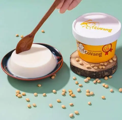Hình ảnh Combo 10 hộp tàu hủ Covang