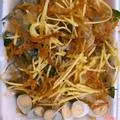 Hình ảnh Bánh tráng trộn chả bò