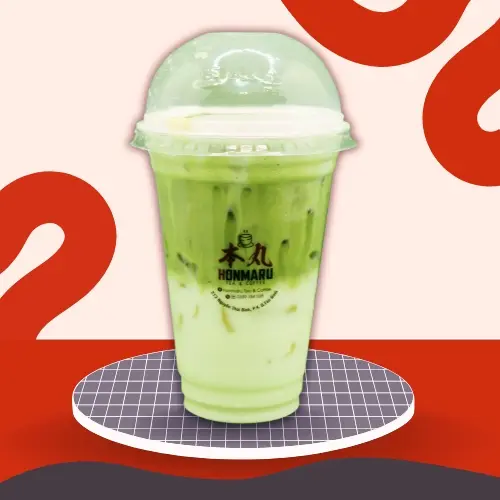 Hình ảnh Matcha latte Đài Loan