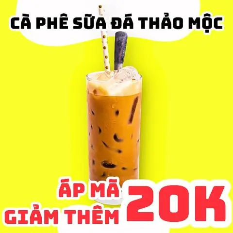Hình ảnh Cà Phê Sữa Tươi Thảo Mộc (coffee)