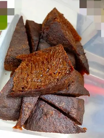 Hình ảnh Bánh bò thốt nốt nướng - miếng