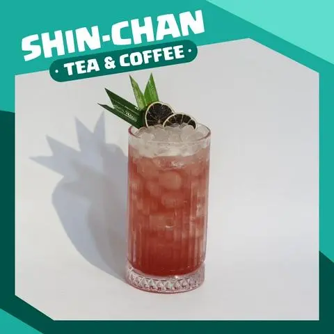 Hình ảnh Trà dâu bưởi hồng