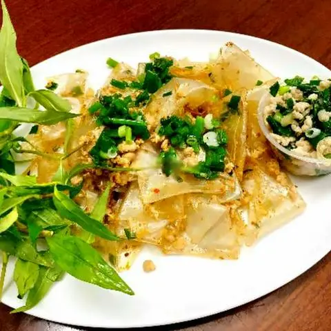 Hình ảnh Bánh tráng Thịt bằm