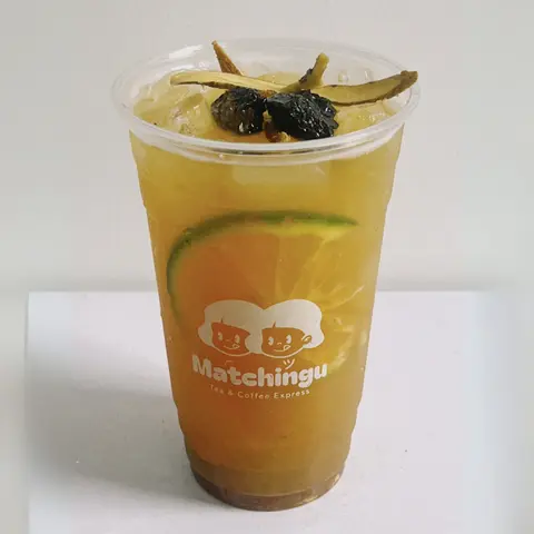 Hình ảnh Trà Cam Xí Muội