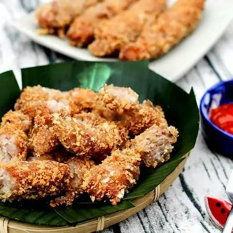 Hình ảnh Nem chua rán 2 cây
