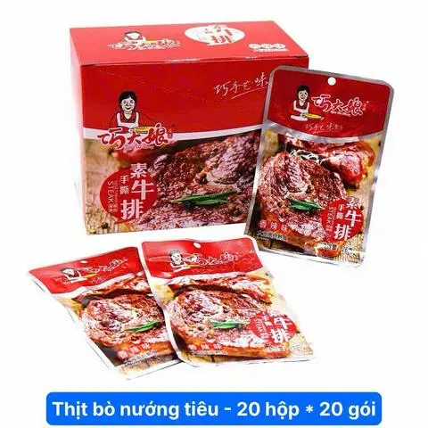 Hình ảnh Sét 2 Thịt Nướng Tiêu Cay