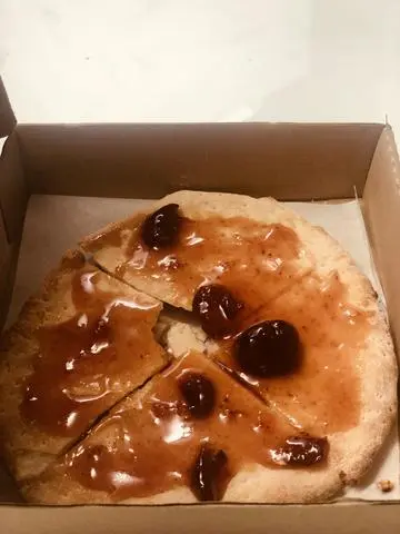 Hình ảnh Pizza mứt dâu mini