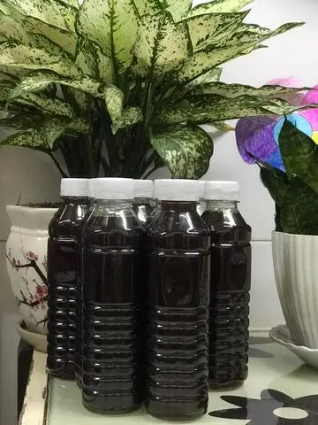 Hình ảnh Nước sâm nhà nấu hai chai 