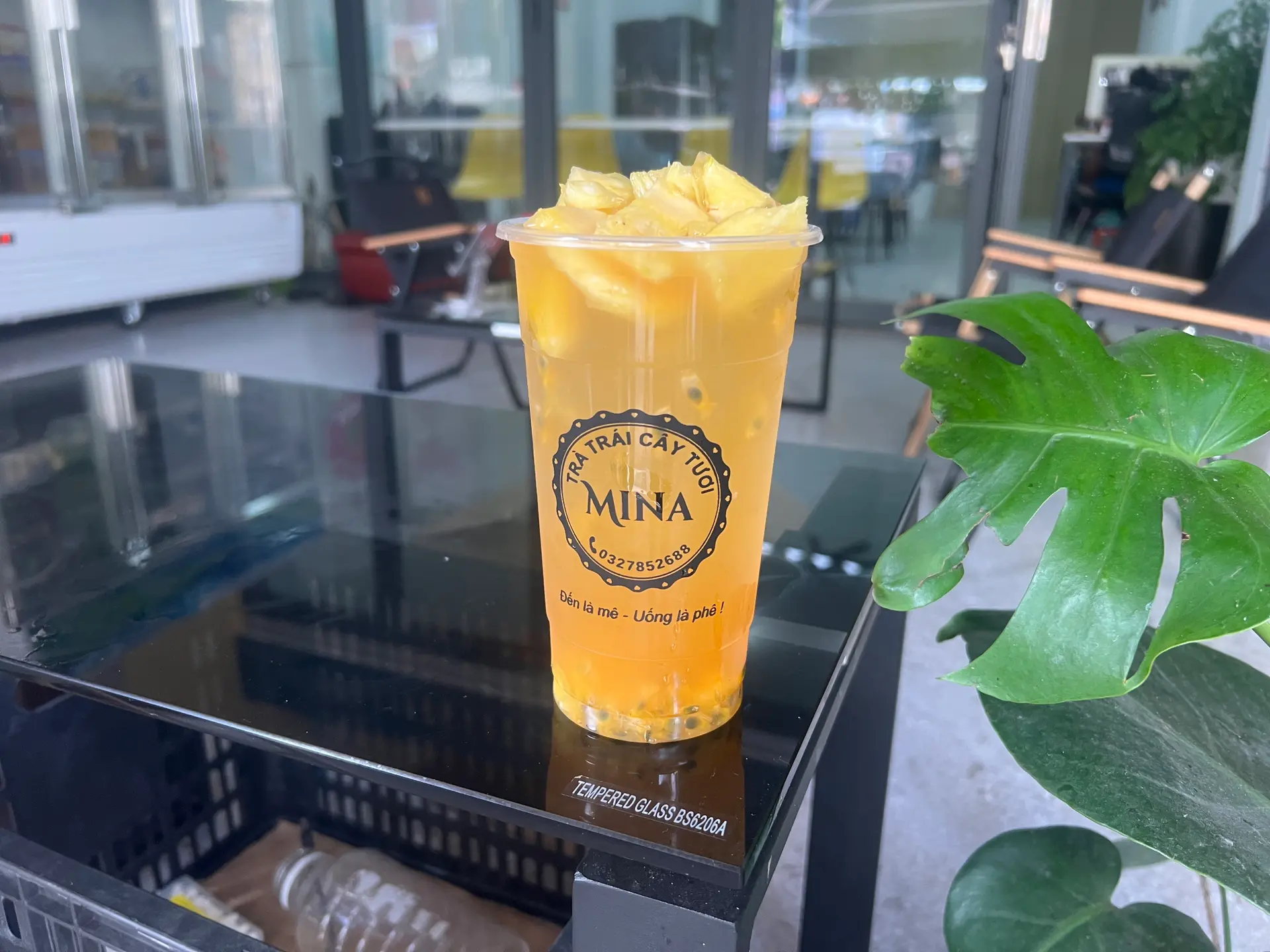 Hình ảnh Trà Thơm Chanh Dây