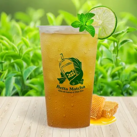 Hình ảnh Houjicha Honey Lemon (Trà mật ong chanh)