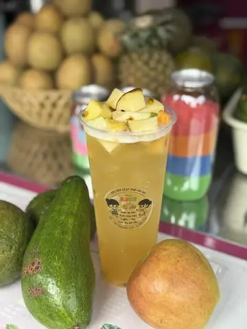 Hình ảnh Trà Trái Cây Nhiệt Đới