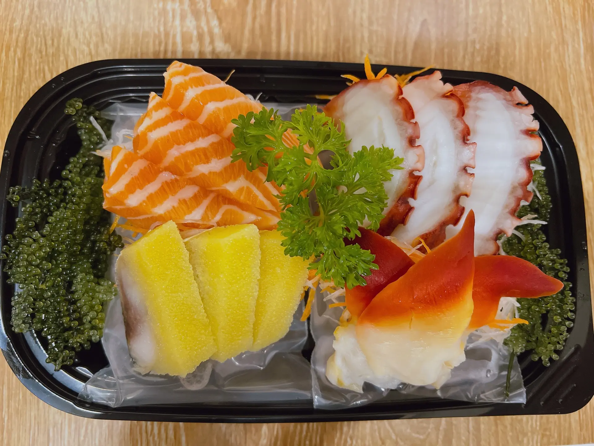 Hình ảnh Sashimi CB1- 4 loại