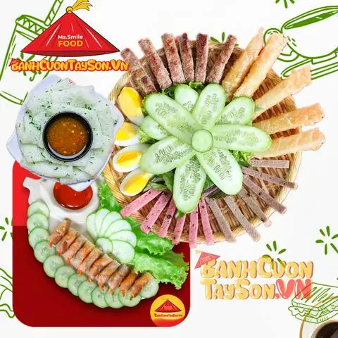 Hình ảnh Combo Mẹt nhỏ heo+Chả ram tôm+Bánh hỏi