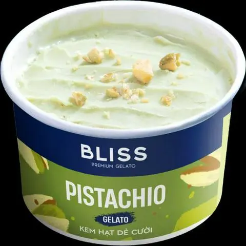 Hình ảnh Kem Hạt Dẻ Cười 80ml Bliss Premium Gelato