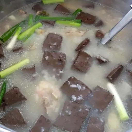 Hình ảnh Cháo Huyết hành tiêu - Đựng bịch