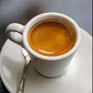 Hình ảnh cà phê sữa pha máy