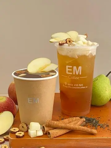 Hình ảnh Trà lê táo quế