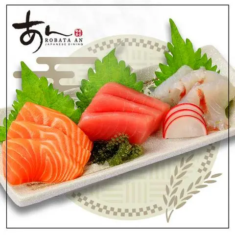 Hình ảnh 3 Kinds of Sashimi/Set Sashimi 3 loại