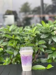 Hình ảnh Latte khoai môn 700ml