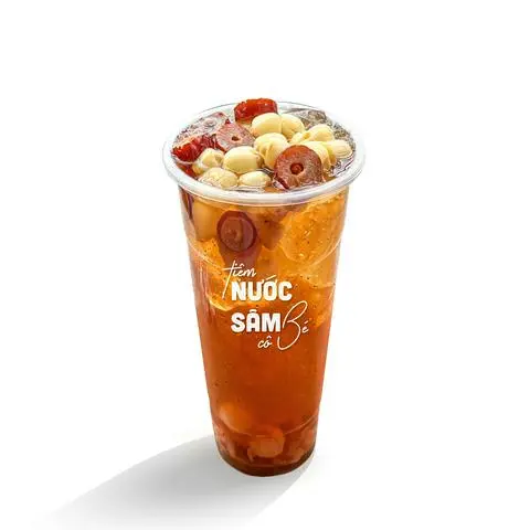 Hình ảnh Sâm Củ Sen Full Topping